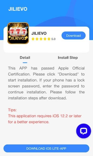 jilievo app download